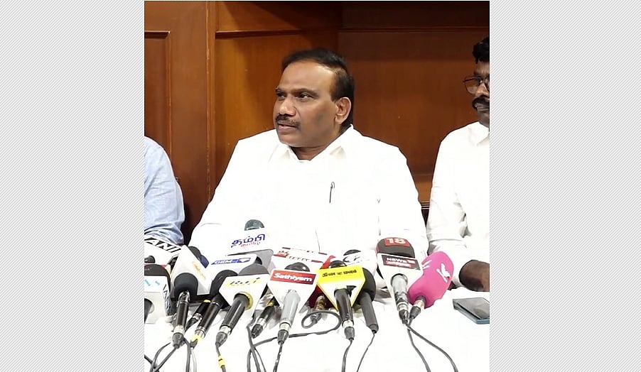 எஸ்ஐஆரை ஆரம்பம் முதலே திமுக எதிர்த்து வருகிறது: ஆ. ராசா