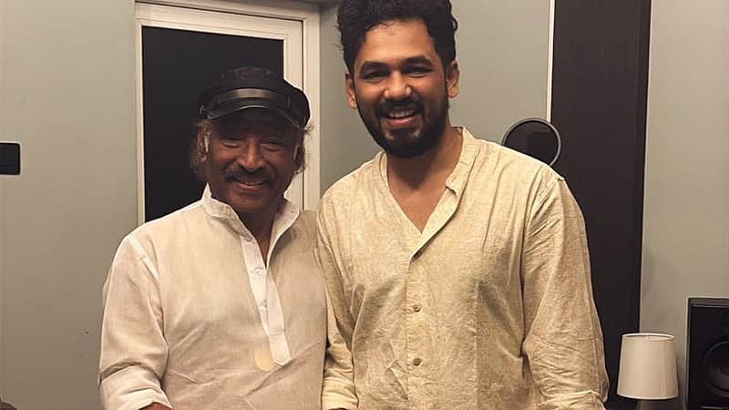 Hiphop Adhi with music composer Deva