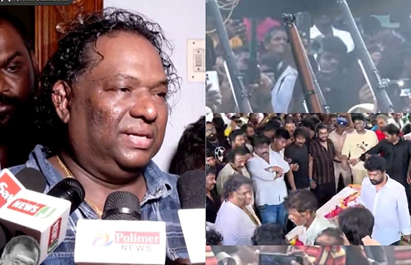 Srikanth Deva's interview after the funeral