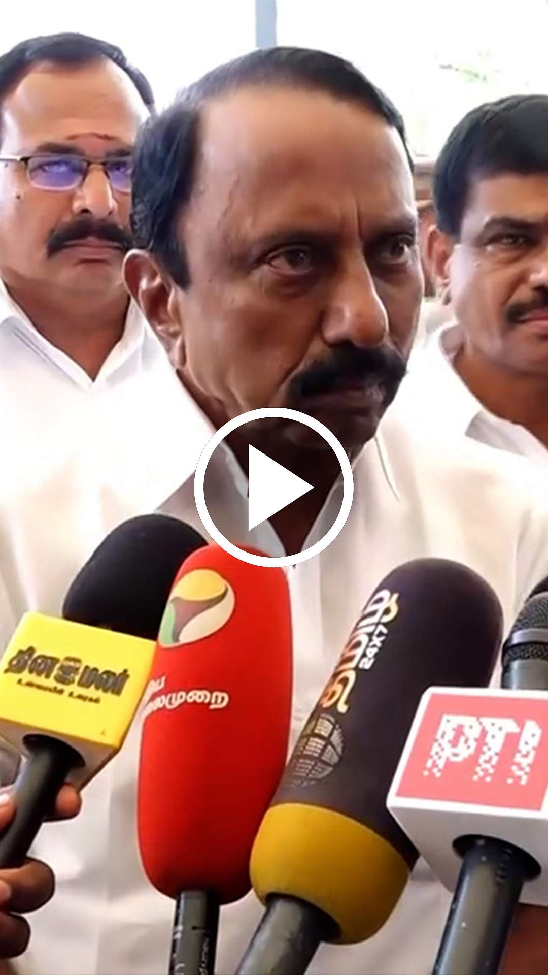 அதிமுகவில் இருந்து என்னை நீக்கியதுதான் நல்ல காரியம்! அமைச்சர் செங்கோட்டையன் | TVK 
