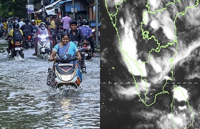 சென்னைக்கு விடுக்கப்பட்ட ரெட் அலர்ட் வாபஸ்! - வானிலை ஆய்வு மையம்