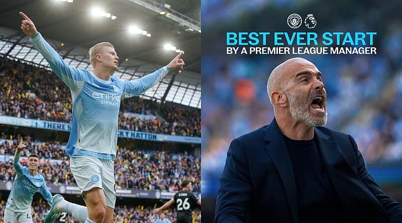Erling Haaland, Manchester City coach