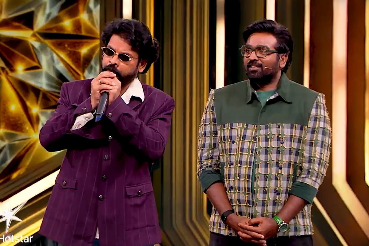 பிக் பாஸ் 10 நிகழ்ச்சியில் விஜய் சேதுபதியுடன் நடிகர் விமல்!