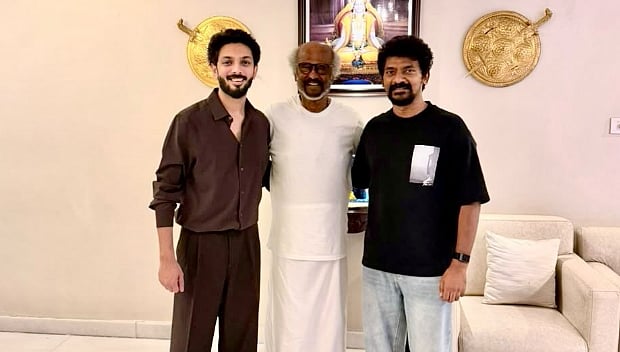 ஜெயிலர் - 2 வெற்றி... ரஜினியைச் சந்தித்த நெல்சன், அனிருத்!