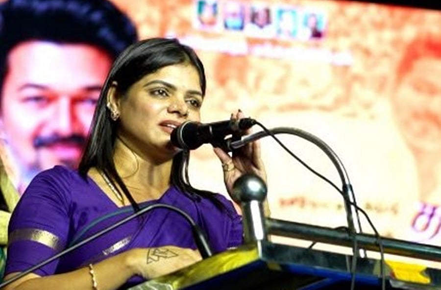 திமுகவின் அரசியல் நாகரிகம் இதுதானா? - கனிமொழி சந்தோஷ் எம்எல்ஏ கடும் கண்டனம்!
