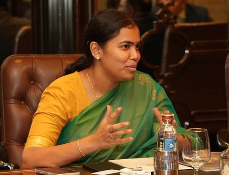 திமுகவினரின் ஆபாச - அநாகரிக பேச்சுக்கு தோல்விதான் பரிசு: அமைச்சர் கீர்த்தனா