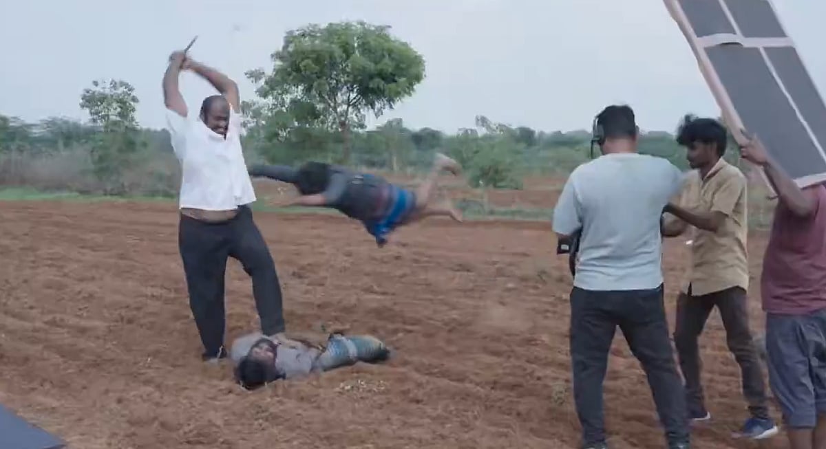டோரதி சண்டைக்காட்சி மேக்கிங் விடியோ!