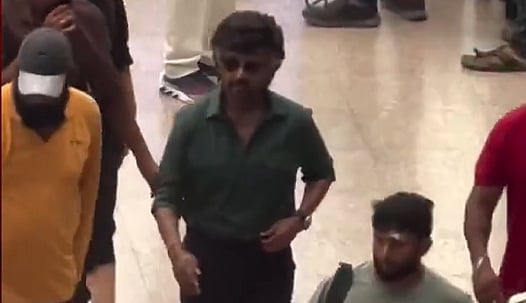 உன் நடை அழகு... வைரலாகும் தர்மன் ரஜினி விடியோ!