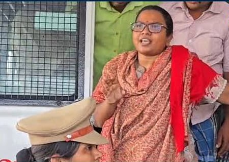 நாம் தமிழர் கட்சி கார்த்திகா கோவை சிறையில் இருந்து விடுதலை!