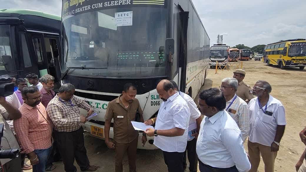 ஆயுத பூஜை: சென்னையிலிருந்து 12,357 பேருந்துகள்; 5.11 லட்சம் பேர் பயணம்! அமைச்சர் தகவல்