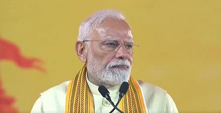 நாட்டின் நலனுக்காக அனைவரும் ஒன்றிணைய வேண்டும்: பிரதமர் மோடி பேச்சு!
