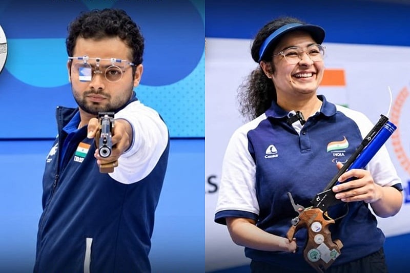 ஆசிய பாரா விளையாட்டு: துப்பாக்கி சுடுதலில் மேலும் இரு பதக்கங்களை வென்ற இந்தியா!