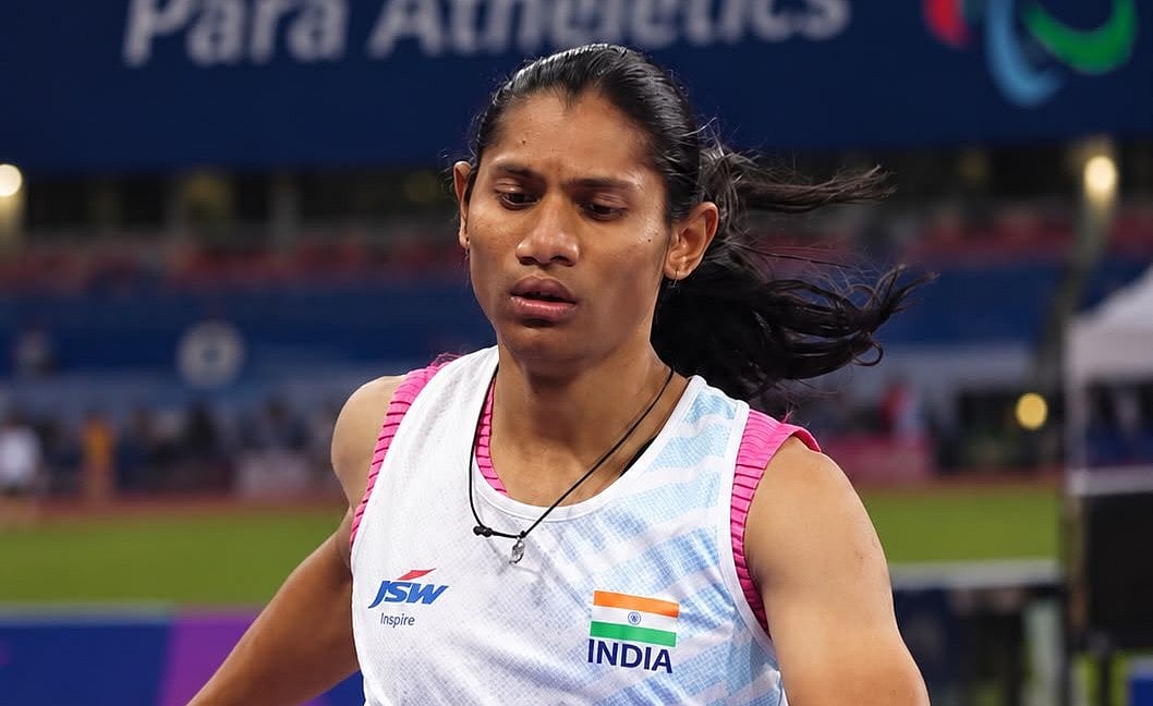 இந்தியாவுக்கு 5-வது தங்கம்: ஆசிய பாரா விளையாட்டில் புதிய சாதனை படைத்த தீப்தி ஜீவன்ஜி!