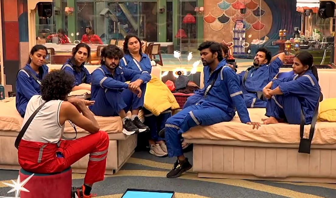 பிக் பாஸ் 10: அவினாஷுடன் போலியான சண்டை! திட்டமிட்டு நீல அணிக்கு மாறும் ஜேசன்!