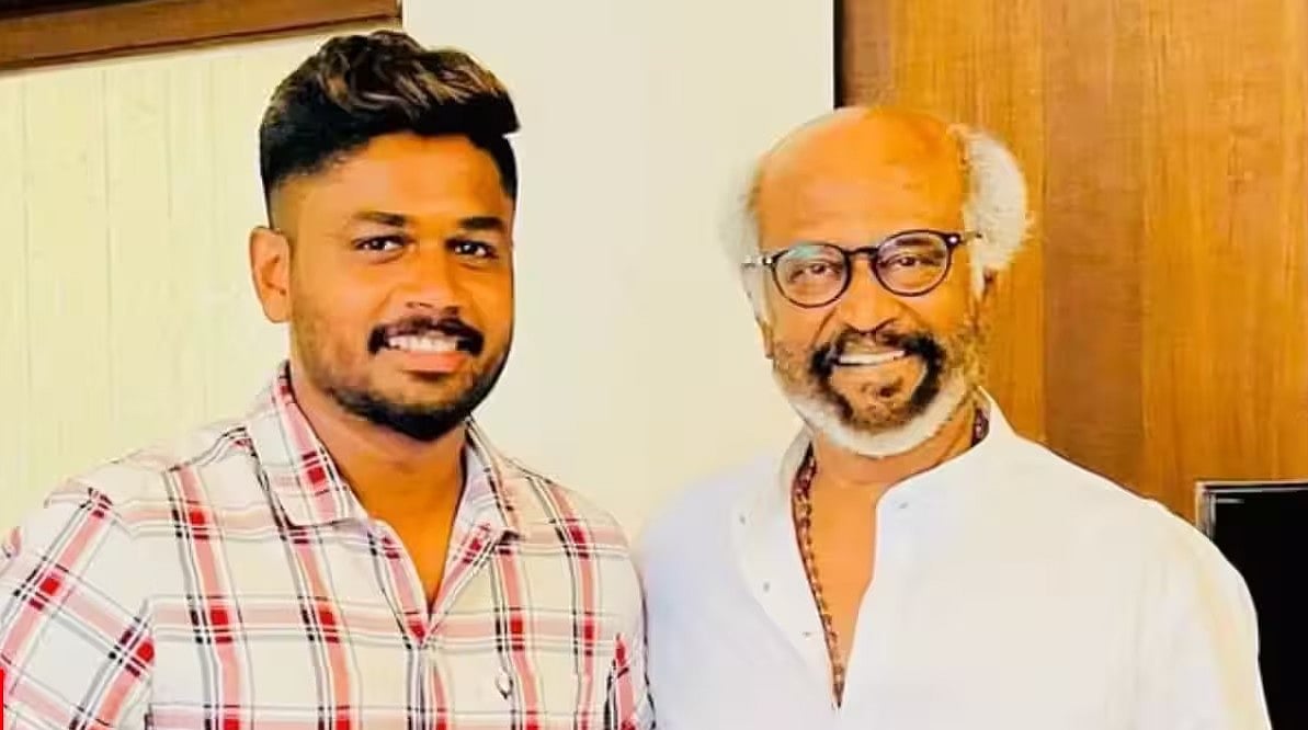 தலைவர் நிரந்தரம்... ஜெயிலர் - 2 திரைப்படத்திற்காக சஞ்சு சாம்சன் செய்த செயல்!
