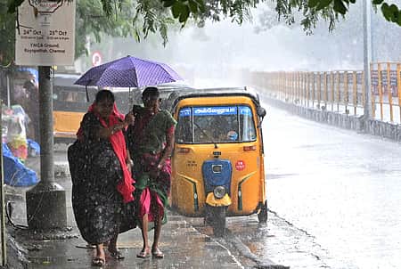Rain update