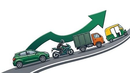 செப்டம்பரில் வாகன விற்பனை 31.82% வளா்ச்சி