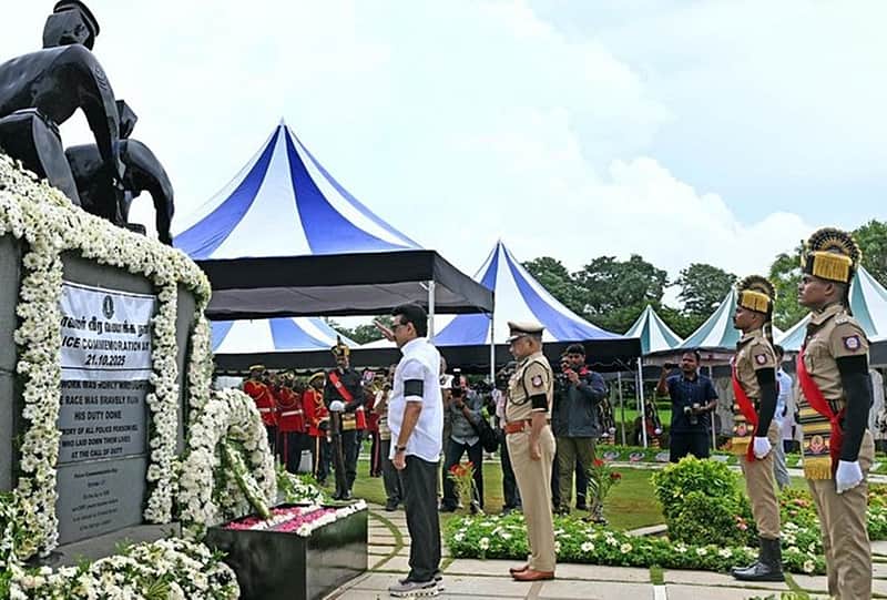 Police Commemoration Day...