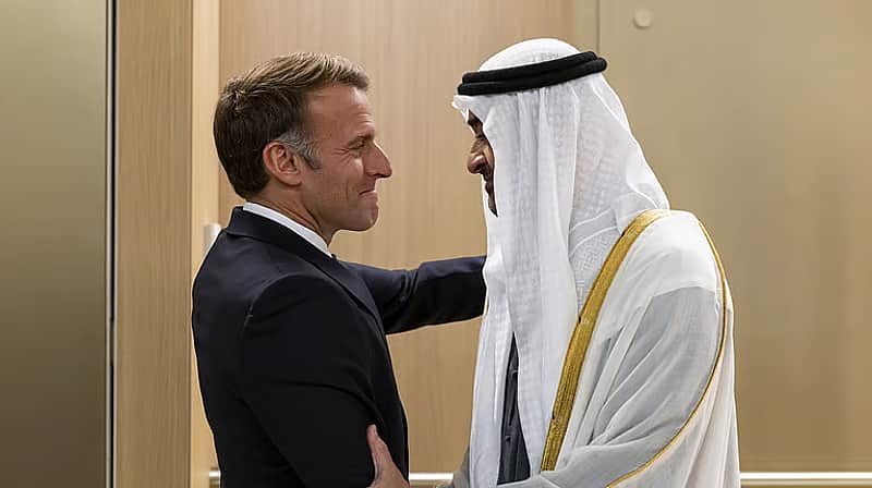French President Emmanuel Macron