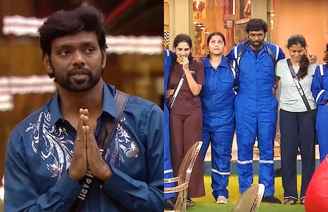பிக் பாஸ் வீட்டின் சிறந்த தலைவர் வினோத் பாபு! குவியும் பாராட்டுகள்!