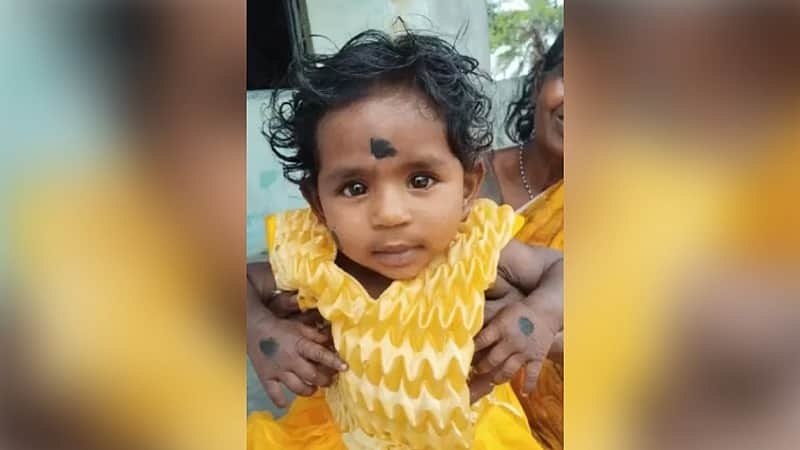Ranipet: Missing one-year-old girl! Police are actively investigating