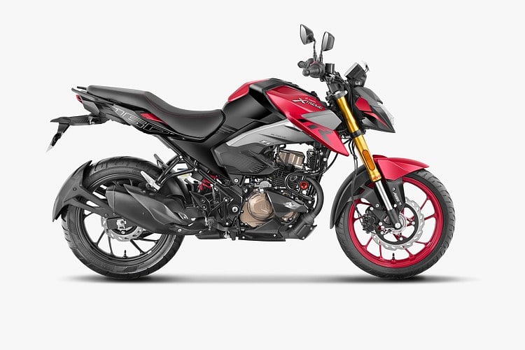 குரூஸ் கண்ட்ரோல் வசதியுடன் ஹீரோ எக்ஸ்ட்ரீம் 160ஆர் 4வி!