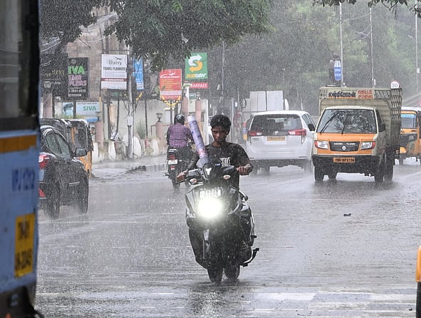 வானிலை: சென்னை, புறநகரில் இன்று மழை எப்படி இருக்கும்?