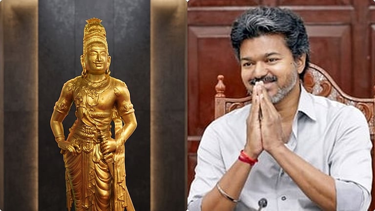 ராஜராஜ சோழன் 1041-ஆவது சதய விழா! முதல்வர் விஜய் புகழ்வணக்கம்