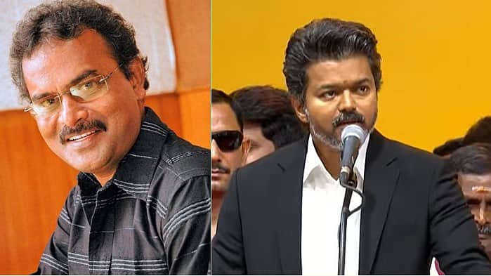 பாடகர் கிருஷ்ணராஜ் மறைவு தமிழ்த் திரையுலகிற்குப் பேரிழப்பு! முதல்வர் விஜய் இரங்கல்