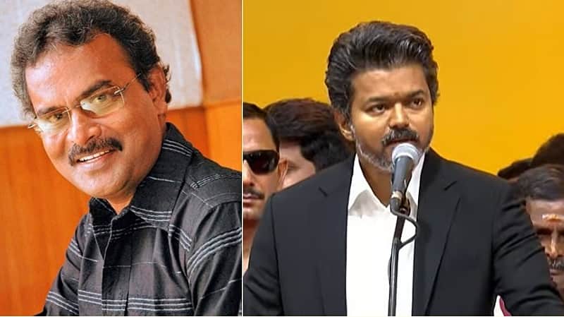 CM Vijay condoles the death of famous playback singer Krishnaraj