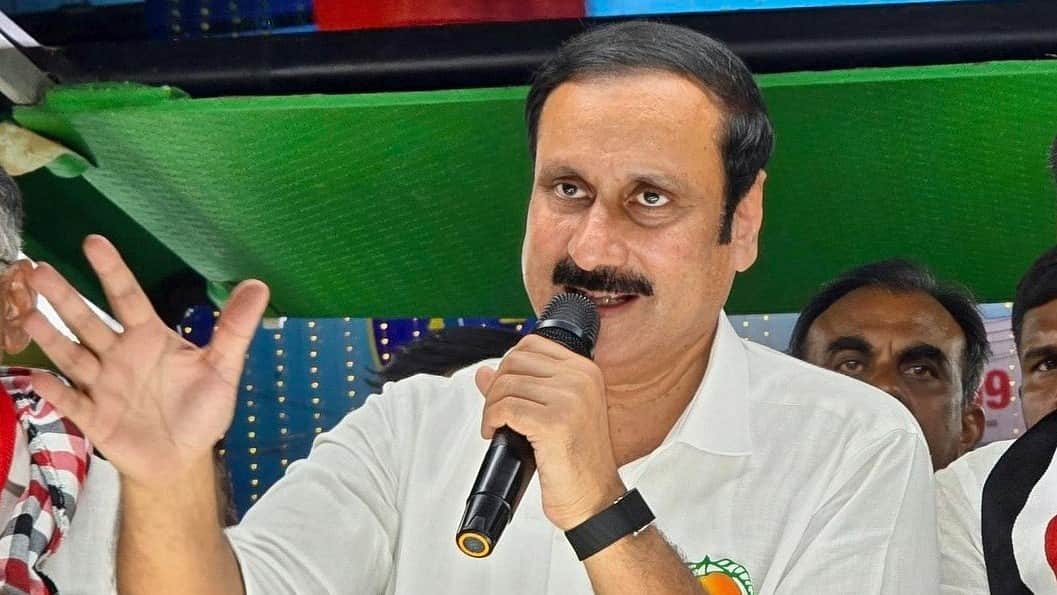 ஒருநாள் பெய்த மழைக்கே வெள்ளம்: பள்ளிக்கரணை தடுப்புச் சுவரை உடைக்க வேண்டும்!அன்புமணி