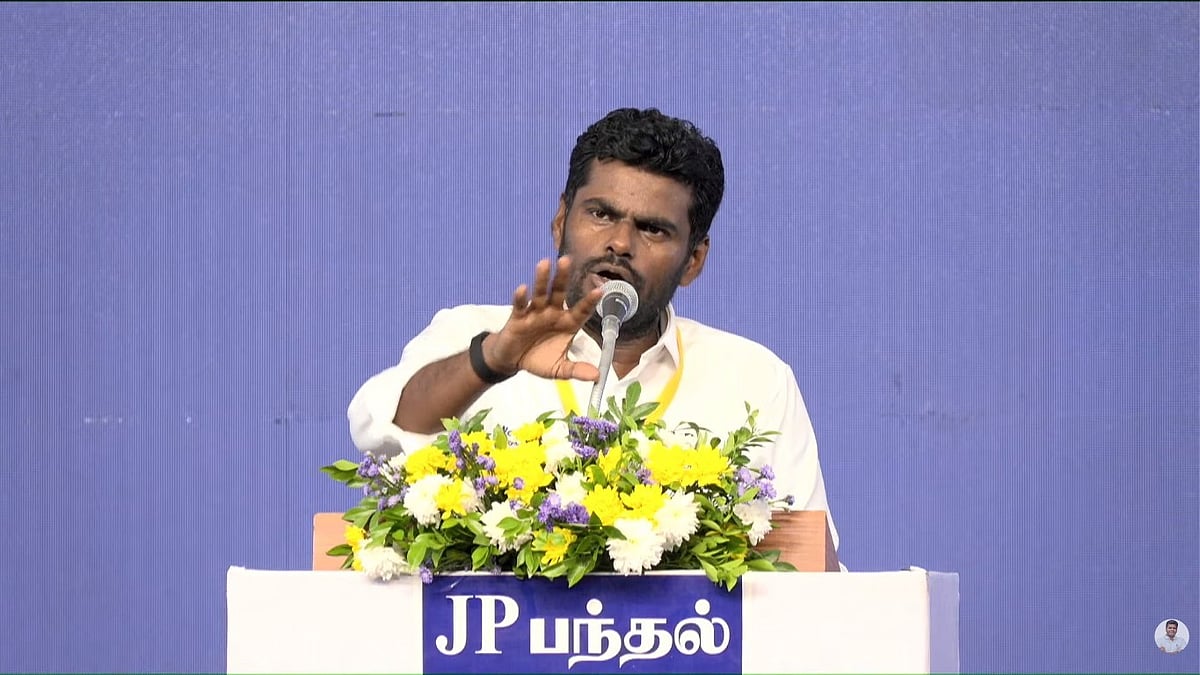 மாற்றத்தைப் பேசுவது எளிது; நடத்திக் காட்டுவது கடினம்: அண்ணாமலை