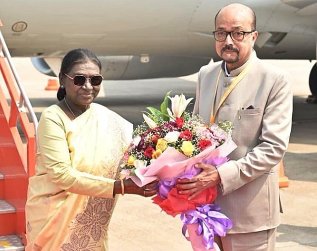 ராய்ப்பூரில் குடியரசுத் தலைவர் முர்மு! பல்வேறு நிகழ்ச்சிகளில் பங்கேற்பு!