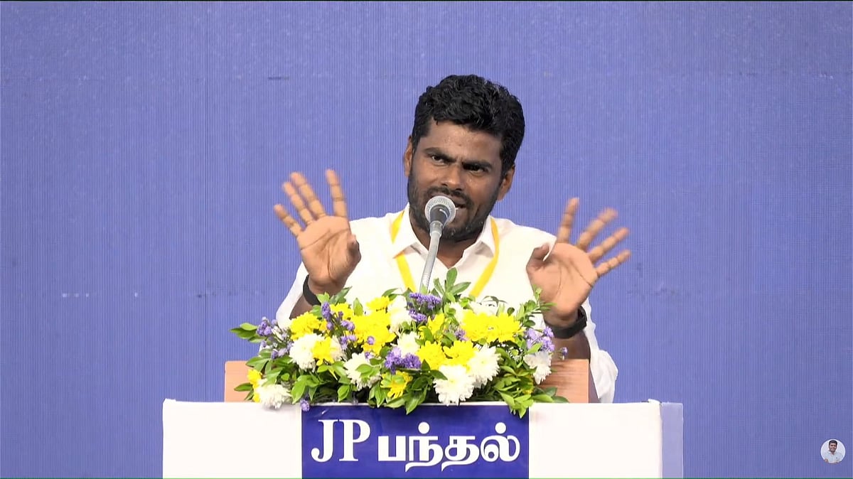 விஜய்க்கும் எனக்கும் எந்தத் தொடர்பும் இல்லை: அண்ணாமலை