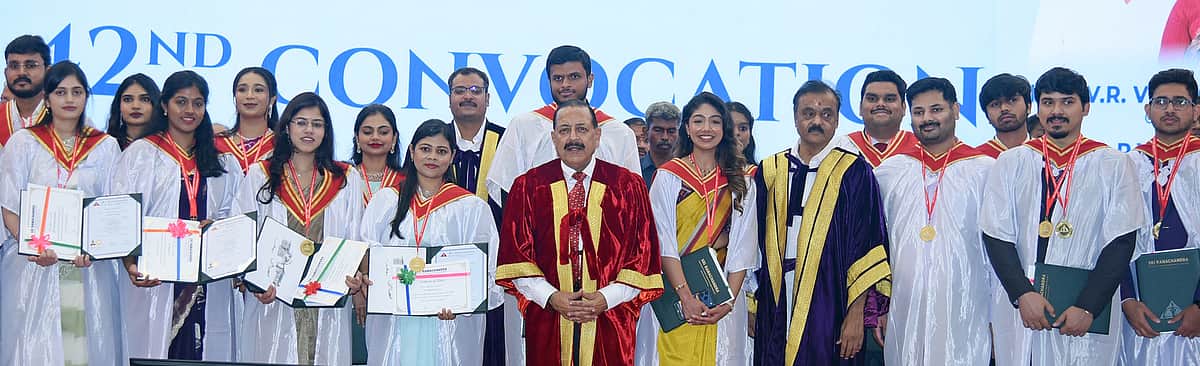 இளைஞா்களின் ஆரோக்கியமே வளா்ந்த பாரதத்தின் இலக்கு: மத்திய அமைச்சா் ஜிதேந்திர சிங்