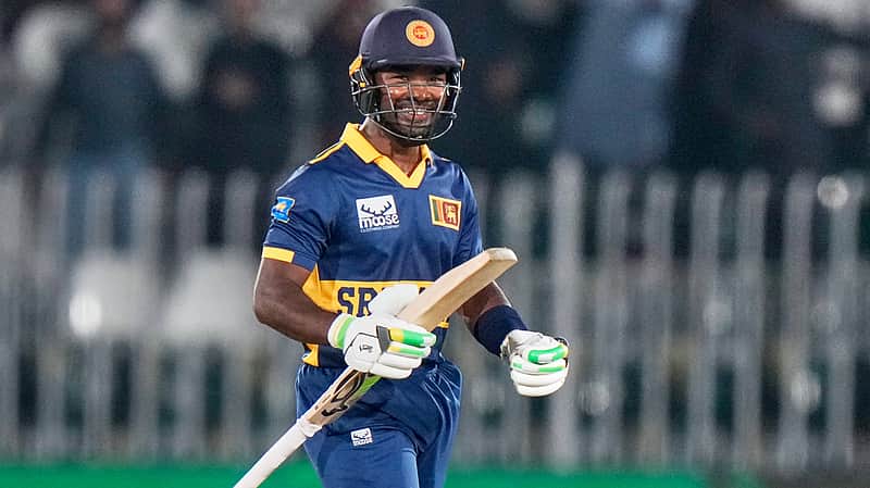 Sri Lankan player Janith Liyanage