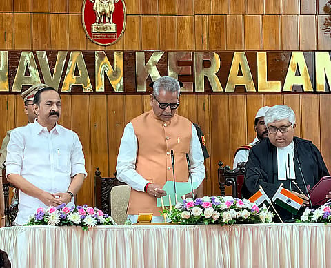 கேரளத்தின் புதிய ஆளுநராக ஓம் பிரகாஷ் மாத்தூர் பதவியேற்பு!