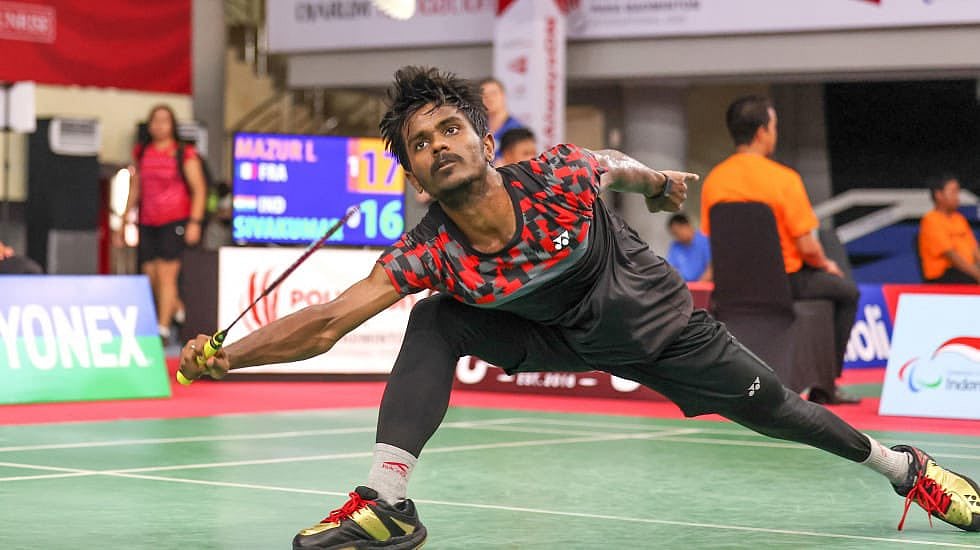 ஆசிய பாரா விளையாட்டு: பேட்மிண்டனில் தங்கம் வென்றார் தமிழக வீரர் நவீன் சிவகுமார்!