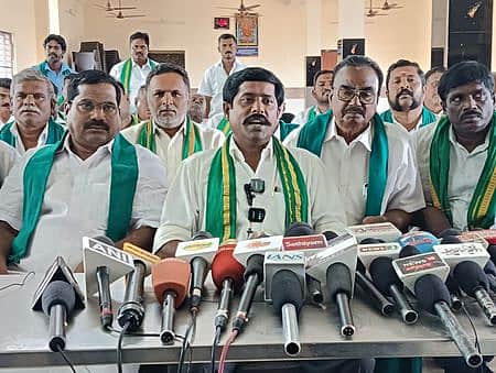 ரூ.1 லட்சம் பயிா்க் கடன் தள்ளுபடி 
அறிவிக்காவிட்டால் மீண்டும் போராட்டம்: விவசாய சங்கங்கள் அறிவிப்பு