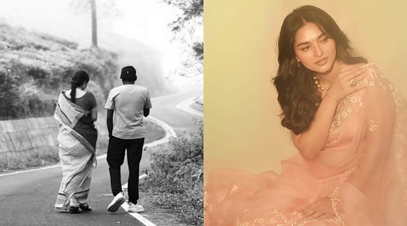 Kayadu Lohar is shooting for Manjanathi.