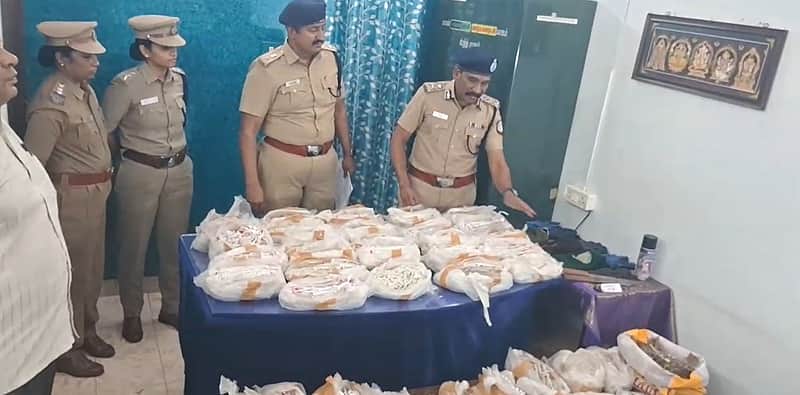 550 kg silver heist in Salem: How were the robbers caught? - Salem Commissioner's explanation