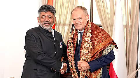 போலந்து உடன் கைகோக்கும் கர்நாடகம்! பிரதமர் டஸ்க், முதல்வர் சிவகுமார் சந்திப்பு!