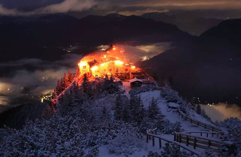 German police detain suspect after fire engulfs Hitler’s Eagle’s Nest