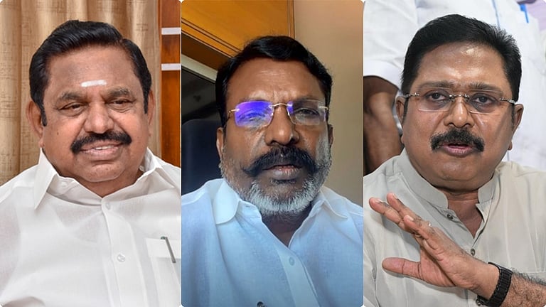திருமாவளவனை முதல்வராக்க இபிஎஸ் உள்பட அனைவரும் முயற்சித்தோம்: டிடிவி தினகரன்