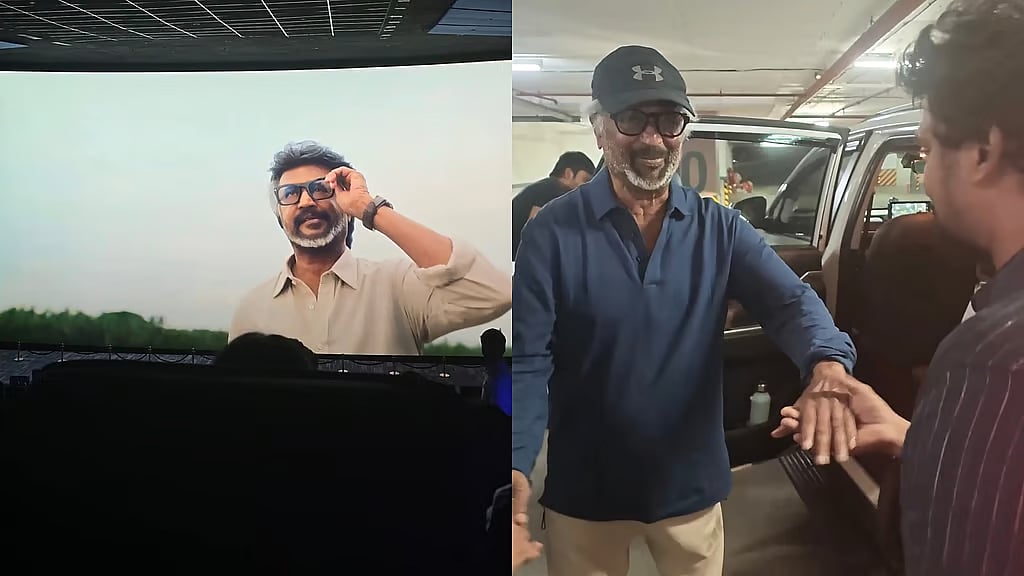 40 ஆண்டுகளில் முதல்முறை... ரசிகர்களுடன் இணைந்து ஜெயிலர் 2 படம் பார்த்த ரஜினி!