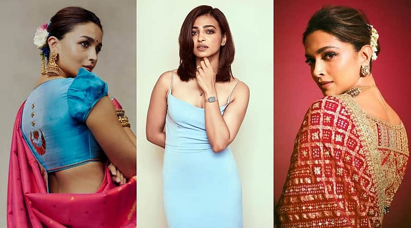 Alia Bhatt, Radhika Apte, Deepika Padukone