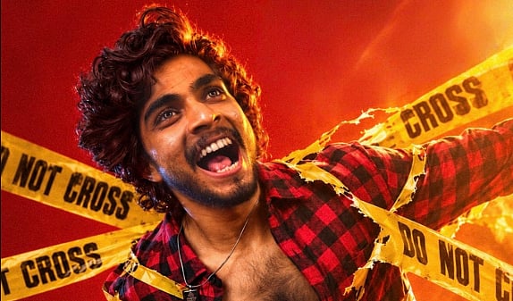 நஸ்லன் கிளிம்ஸ் - ஹீரோவுக்கு இணையான வரவேற்பு!