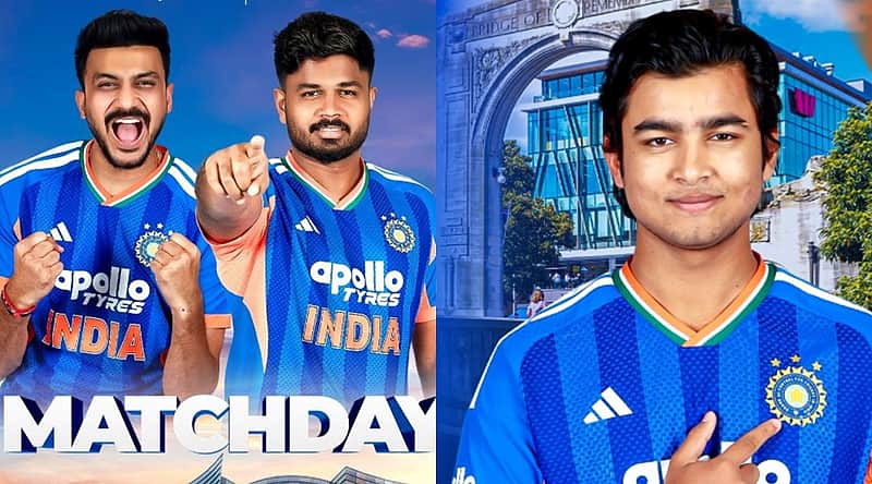 Vaibhav comes in team india