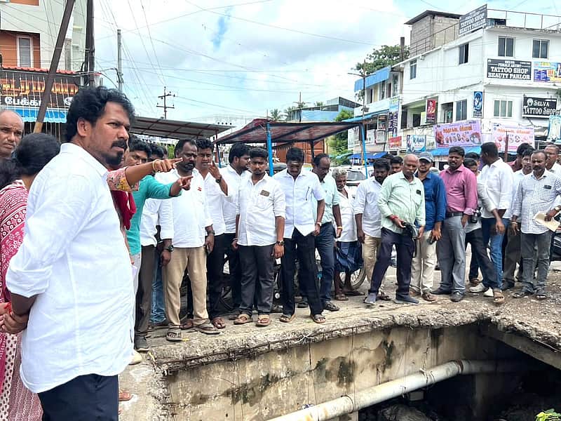 Investigate and take action on the encroachments: Minister Vinoth