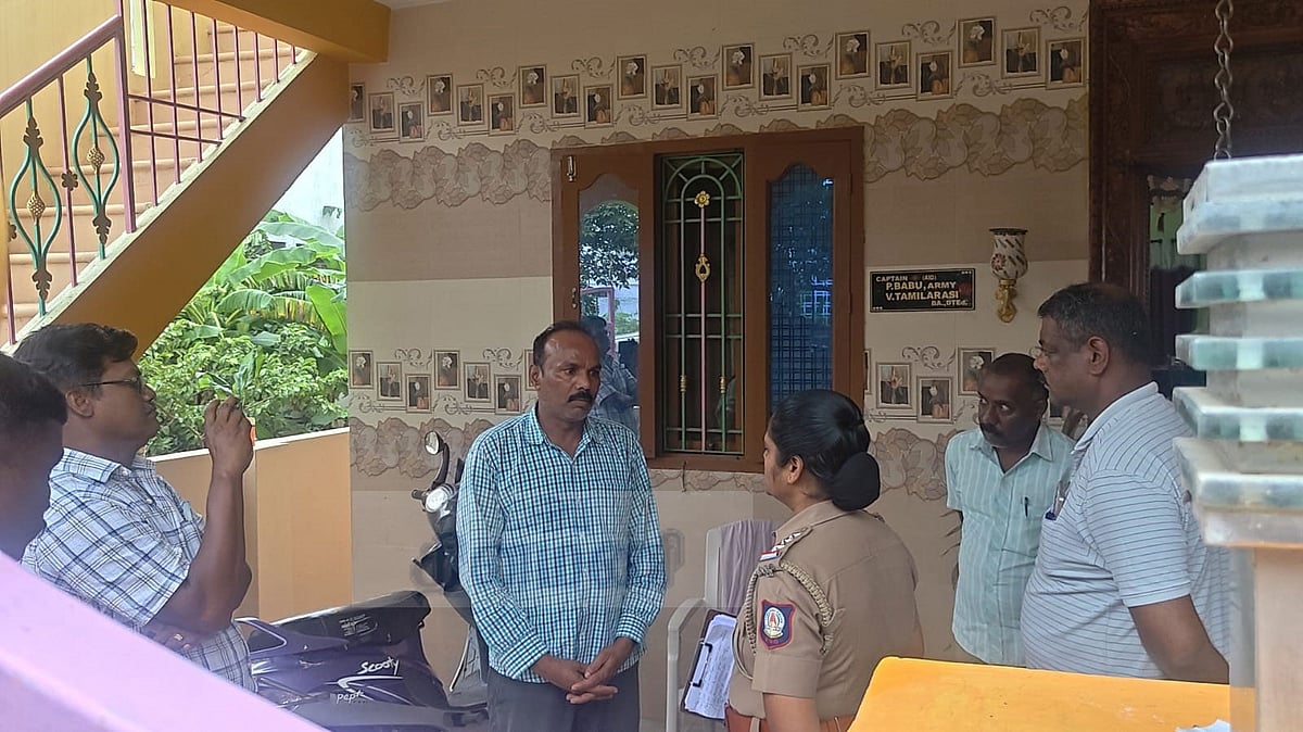 ஆரணி அருகே பாகிஸ்தான் உளவாளி கைது
